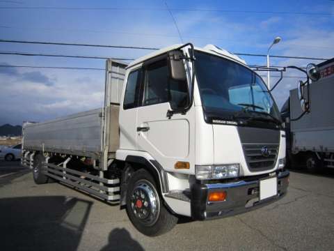 UD TRUCKS Condor Aluminum Block KL-PK262LZ 2000 327,533km