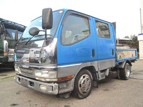 MITSUBISHI FUSO Canter Double Cab KK-FE51CB 2000 112,623km