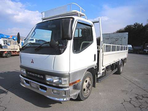 MITSUBISHI FUSO Canter Flat Body KK-FE52CE 2001 265,121km