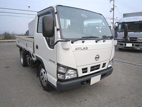 NISSAN Atlas Flat Body PB-AKR81A 2004 34,408km