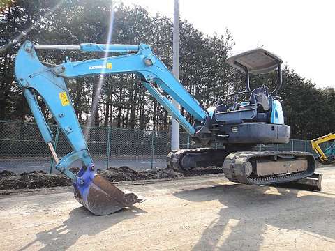 HOKUETSU INDUSTRIES  Mini Excavator AX40U-3 2001 799h