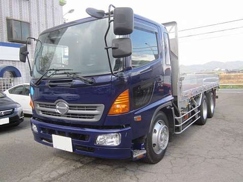 HINO Ranger Aluminum Block ADG-GK8JKWA 2006 134,334km