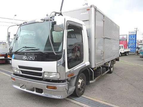 ISUZU Forward Aluminum Van KK-FRR35G4S 2004 314,538km