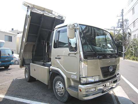 UD TRUCKS Condor Dump PB-MK36A 2006 63,591km