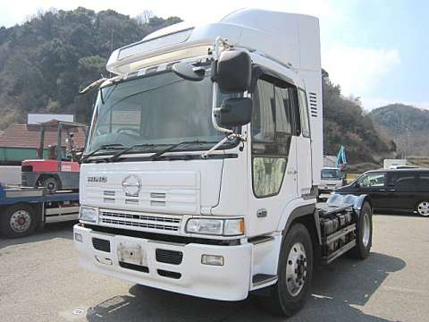 HINO Profia Trailer Head KC-SH1FDCG 1997 572,977km