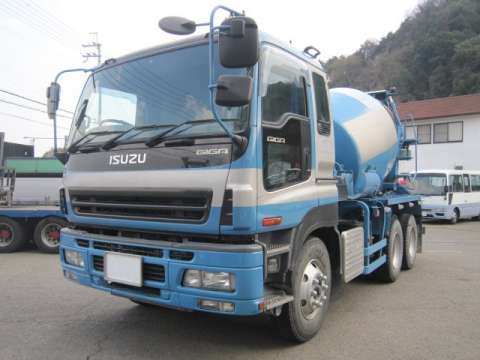 ISUZU Giga Mixer Truck PJ-CXZ77K6 2006 44,810km