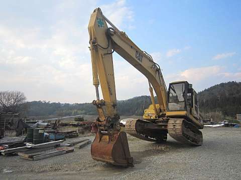 CAT  Excavator 320 1996 7,657h