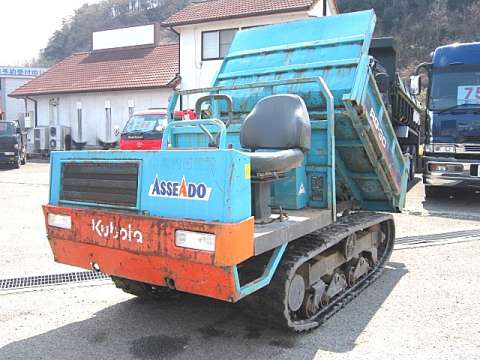 KUBOTA  Crawler Dump RG30 1997 1,876h