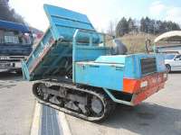 KUBOTA  Crawler Dump RG30 1997 1,876h_2