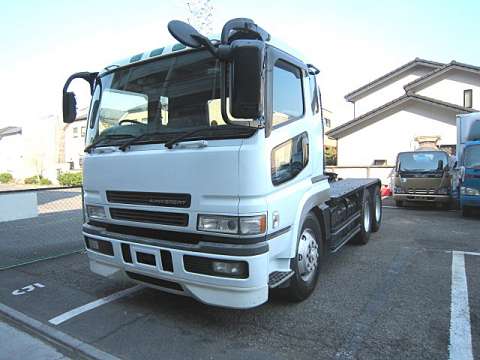 MITSUBISHI FUSO Super Great Trailer Head KL-FV50LHR (KAI) 2001 838,313km