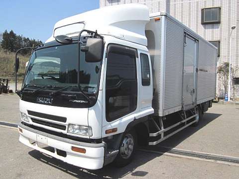 ISUZU Forward Aluminum Van KK-FRR33K4 2001 531,446km