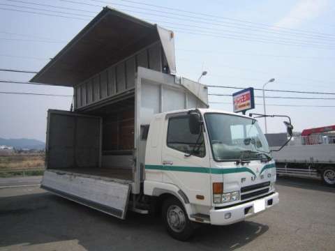 MITSUBISHI FUSO Fighter Aluminum Wing KK-FK61HK 2000 710,660km