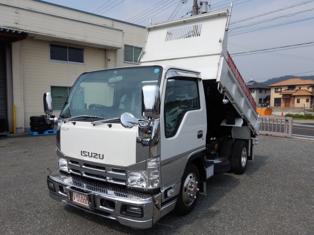 ISUZU Elf Dump TKG-NKR85AD 2013 27,359km