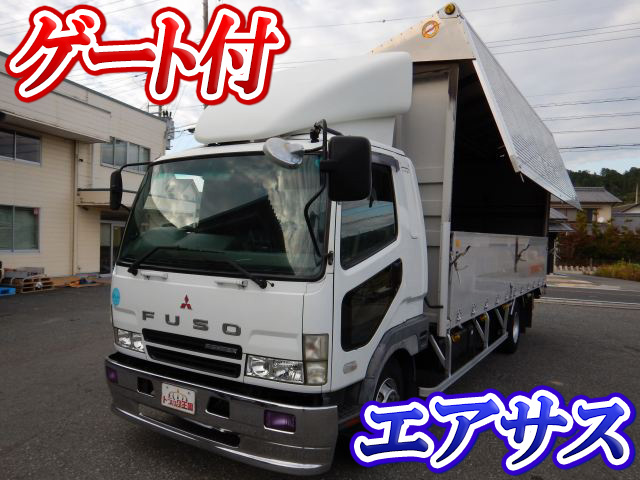 MITSUBISHI FUSO Fighter Aluminum Wing KK-FK64HK 2003 681,431km