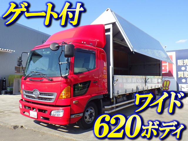 HINO Ranger Aluminum Wing ADG-FD8JLWG 2006 700,627km