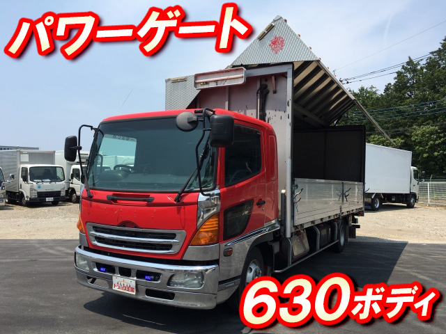 HINO Ranger Refrigerator & Freezer Wing ADG-FD7JLWA 2005 748,469km