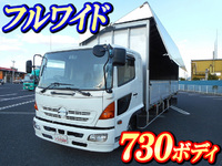 HINO Ranger Aluminum Wing BDG-FD8JPWA 2007 652,036km_1