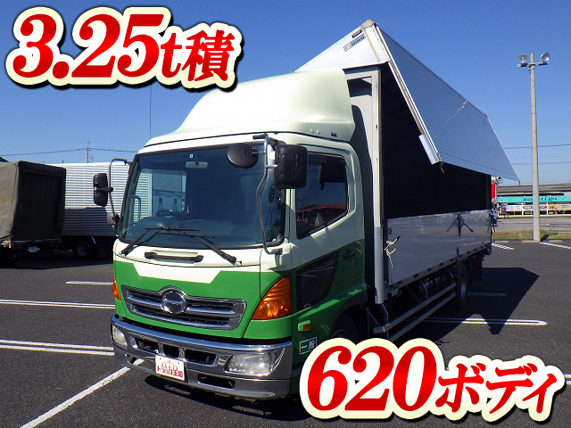 HINO Ranger Aluminum Wing PB-FC7JKFA 2004 438,533km