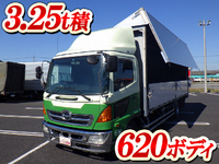 HINO Ranger Aluminum Wing PB-FC7JKFA 2004 438,533km_1