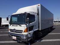 HINO Ranger Aluminum Van BDG-FE7JPWG 2008 424,480km_1