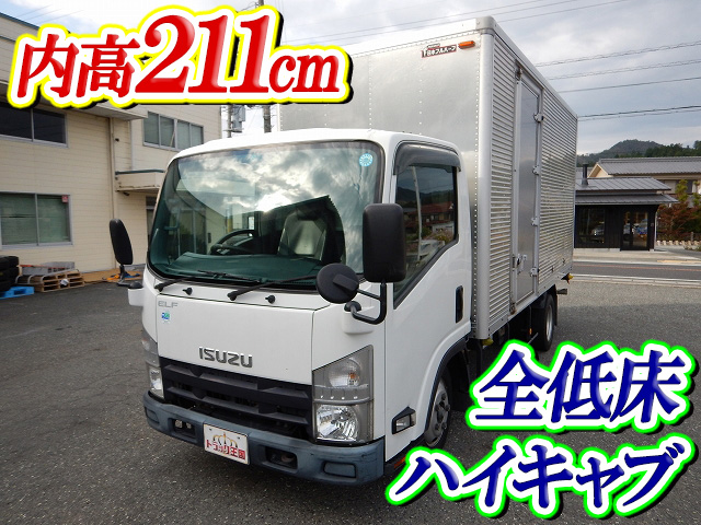 ISUZU Elf Aluminum Van BKG-NMR85AN 2007 313,883km