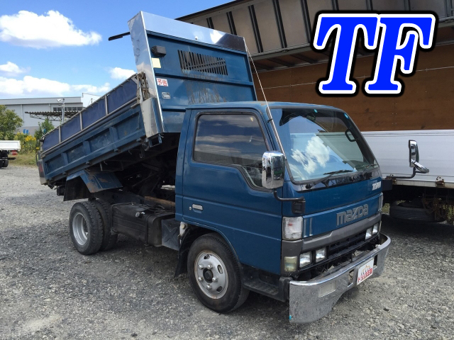 MAZDA Titan Dump KC-WGEAD 1996 170,000km