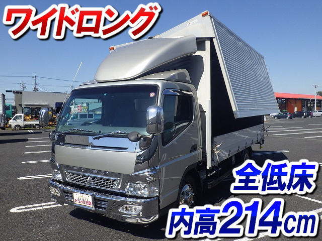 MITSUBISHI FUSO Canter Aluminum Wing KK-FE82EEV 2003 363,535km