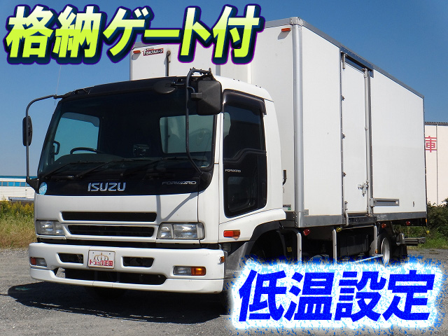 ISUZU Forward Refrigerator & Freezer Truck ADG-FRR90K3S 2006 402,482km