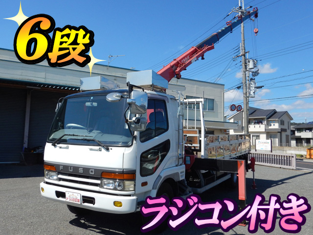 MITSUBISHI FUSO Fighter Truck (With 6 Steps Of Cranes) U-FK617J 1993 192,669km