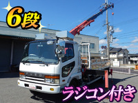 MITSUBISHI FUSO Fighter Truck (With 6 Steps Of Cranes) U-FK617J 1993 192,669km_1