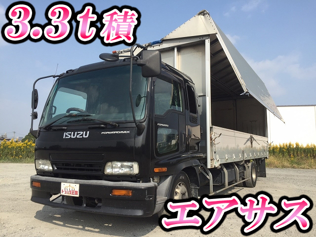 ISUZU Forward Aluminum Wing PA-FRD34L4 2004 855,205km