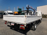 HINO Dutro Truck (With 3 Steps Of Cranes) BDG-XZU424M 2007 196,909km_2