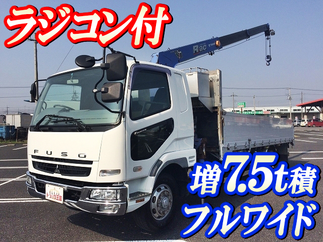 MITSUBISHI FUSO Fighter Truck (With 3 Steps Of Cranes) PJ-FK62FZ 2007 557,828km