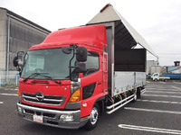 HINO Ranger Aluminum Wing BDG-FD8JLWJ 2007 651,177km_1