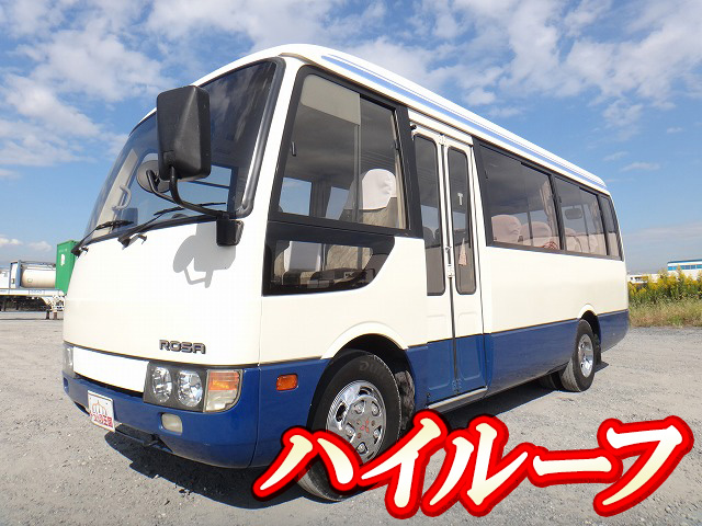 MITSUBISHI FUSO Rosa Micro Bus KK-BE63EE 2000 276,702km