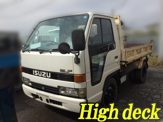 ISUZU Elf Dump U-NKR58ED 1992 217,900km