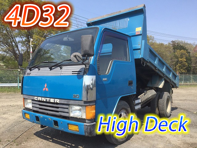 MITSUBISHI FUSO Canter Dump P-FE315BD 1989 218,000km