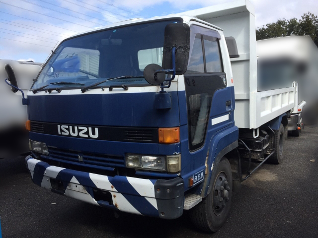 ISUZU Forward Juston Dump U-NRR32D (KAI) 1992 209,000km