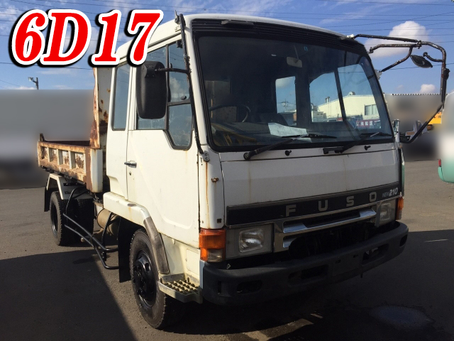 MITSUBISHI FUSO Fighter Dump U-FK418E (KAI) 1992 152,600km