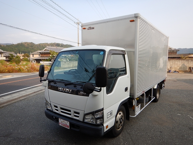 ISUZU Elf Aluminum Van PB-NKR81AN 2005 332,619km