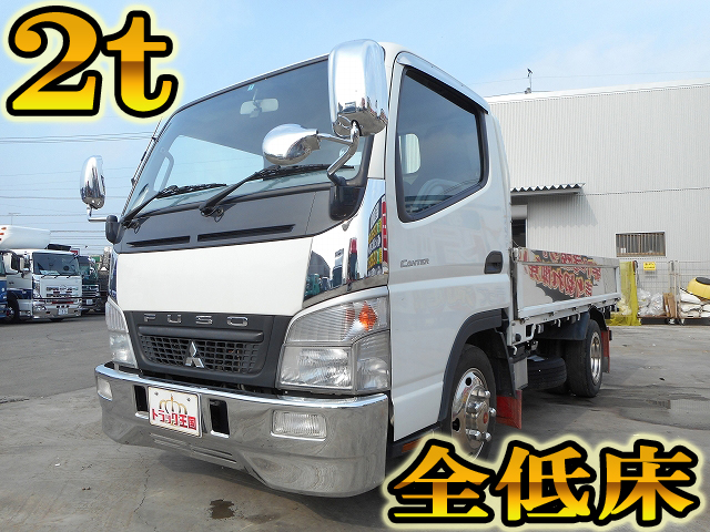 MITSUBISHI FUSO Canter Flat Body PDG-FE70B 2008 91,043km