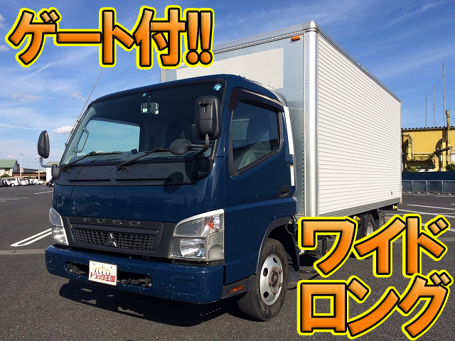 MITSUBISHI FUSO Canter Aluminum Van BKG-FE84BV 2010 228,835km