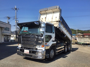 UD TRUCKS Big Thumb Dump KL-CW55A 2005 588,571km_1