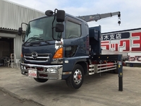 HINO Ranger Truck (With 3 Steps Of Cranes) BDG-FE8JLWG 2007 379,987km_1