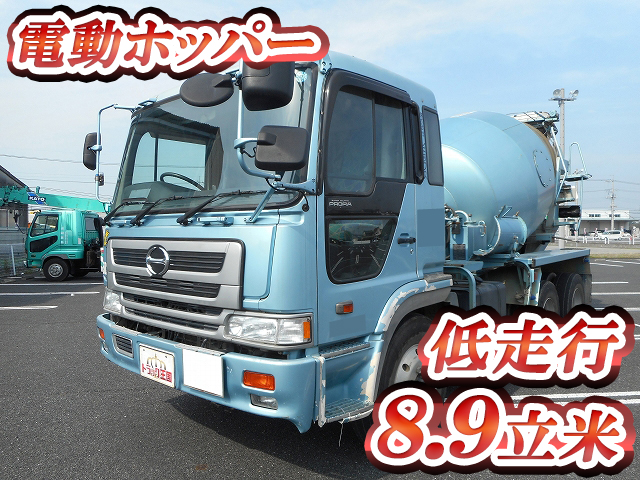 HINO Profia Mixer Truck KL-FS2PKGA 2003 172,946km