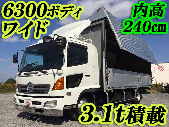 HINO Ranger Aluminum Wing ADG-FD7JLWA 2006 788,963km