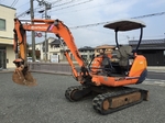 HITACHI Mini Excavator