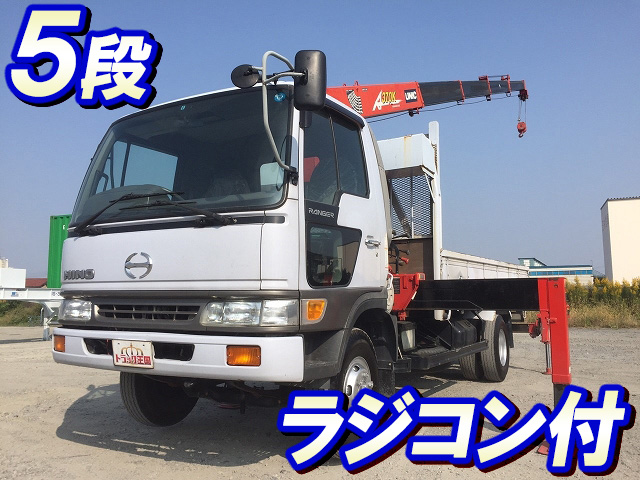 HINO Ranger Truck (With 5 Steps Of Unic Cranes) KC-FC2JGAA 1996 46,269km