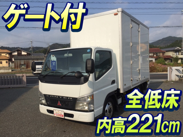 MITSUBISHI FUSO Canter Panel Van KK-FE70CB 2004 142,445km