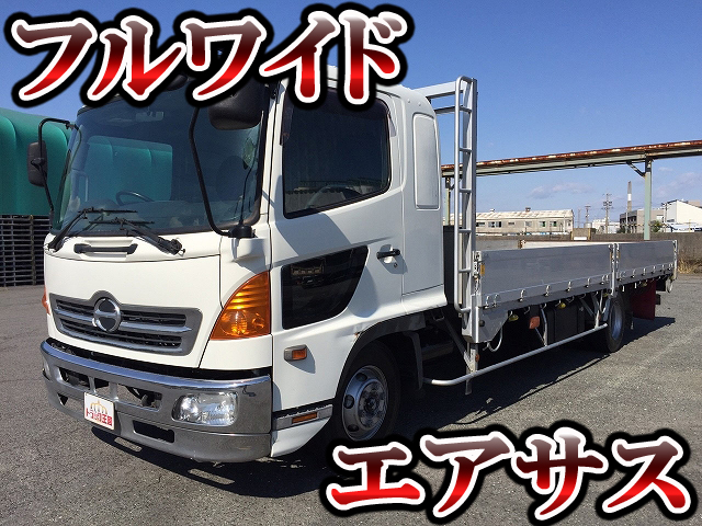 HINO Ranger Aluminum Block BKG-FD7JLYG 2008 192,803km